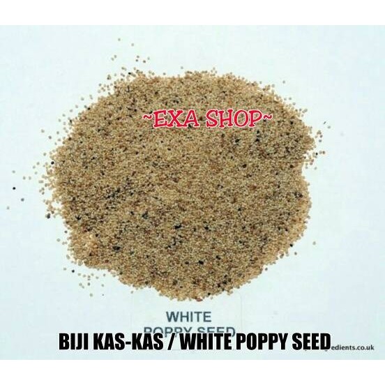 

Biji Kas-kas / kas kas / White Poppy Seed 250 gram