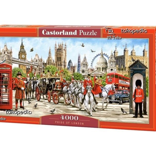 Jigsaw Puzzle: Castorland - Pride Of London - 4000 Piece
