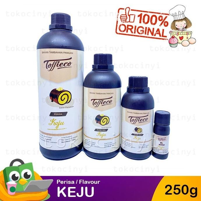 

Toffieco Flavour / Perisa - Keju / Cheese 250 gr