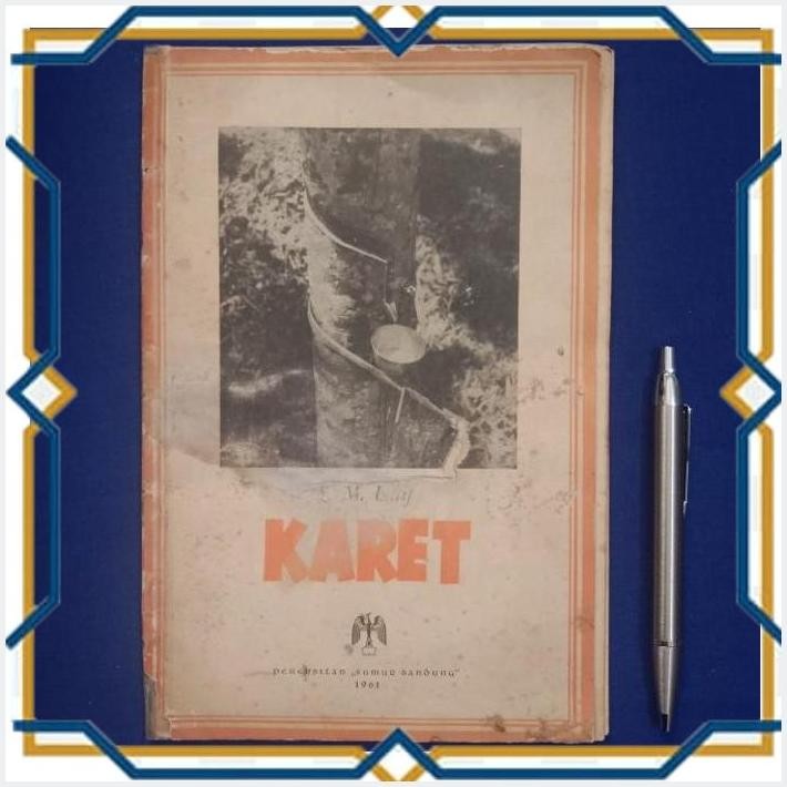 

[KIO] KARET - BUKU LAWAS MURAH ORIGINAL