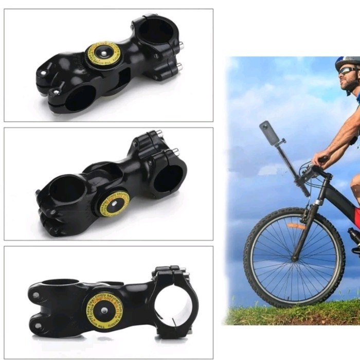 klem bracket stik monopod Tongsis stang motor