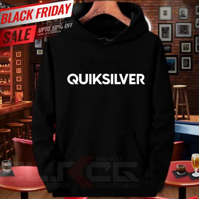 Promo Sweater Distro Quiksilver Switer Hoodie Pria Dan Wanita Hodi Murah Original Unisex