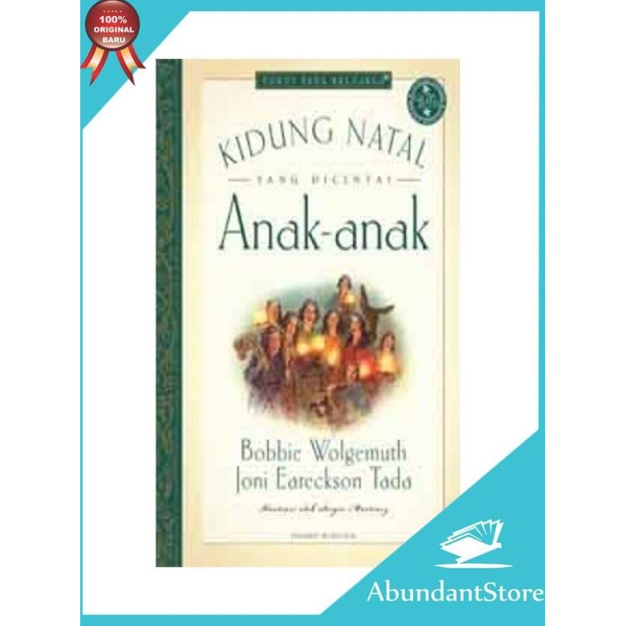 

Buku Kidung Natal yang Dicintai Anak-anak - Bobbie Wolgemuth,dkk RMBT
