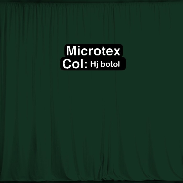 Multi Kain micro microtex lebar 2.4 meter harga roll an - ROL hj botol