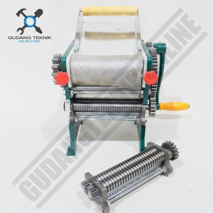 Matrix Gilingan Mie Manual-Mesin Cetak Mie Matrix / Noodle Maker Matrix Alfajrigivano