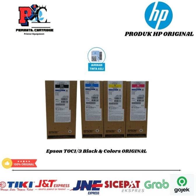 Tinta Epson T01C Standard Tinta Printer Epson Wf C579R 579R - Original Alfajrigivano