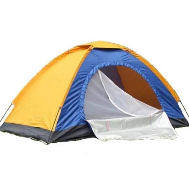 Tenda Camping Dome Kemping Outdoor 6 orang - Warna GT