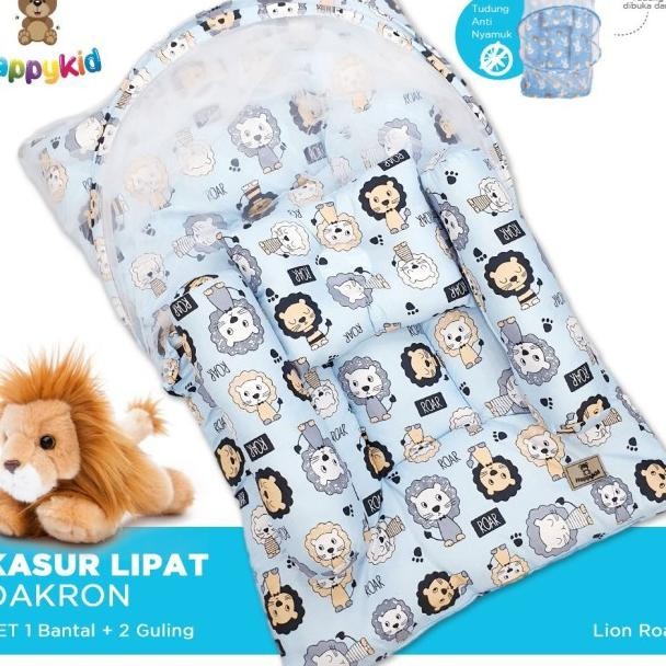 Kasur Bayi Set Kelambu / Kasur Kelambu Bayi / Bantal Guling Bayi Set