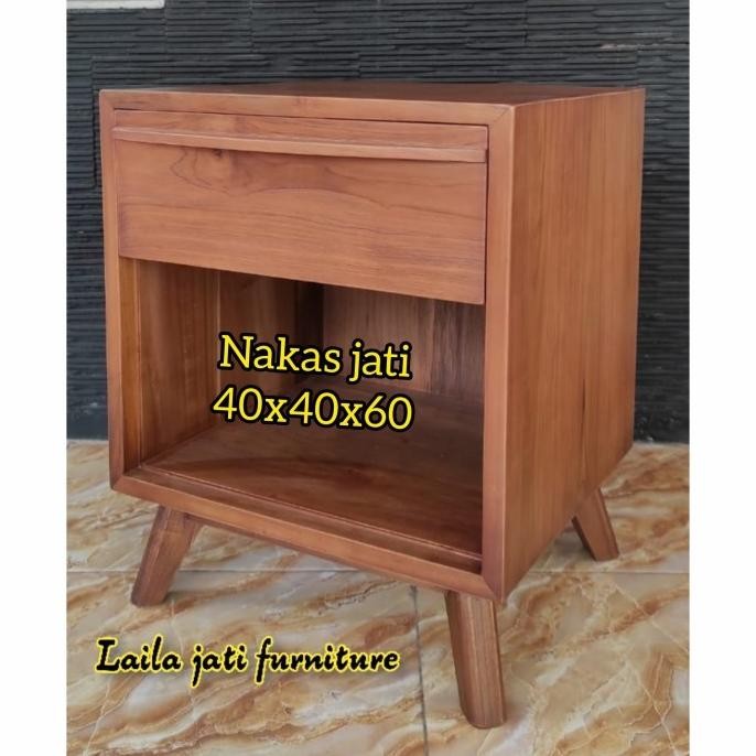 Special Nakas Jati, Meja Nakas Jati, Nakas Jati Minimalis Kode 874 Trianasyu