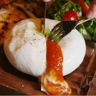 

Mozzarella Burrata cheese keju buratta mozarella italian TA