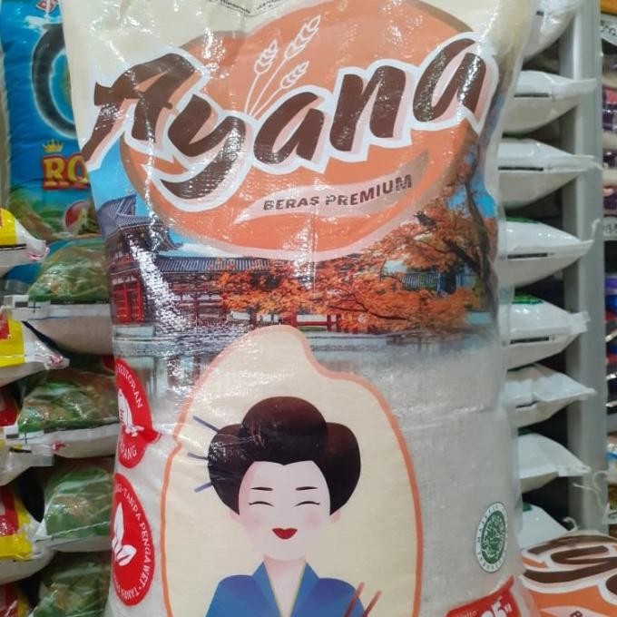 

Beras Ayana 20 kg Rahasia Restoran Jepang GS1