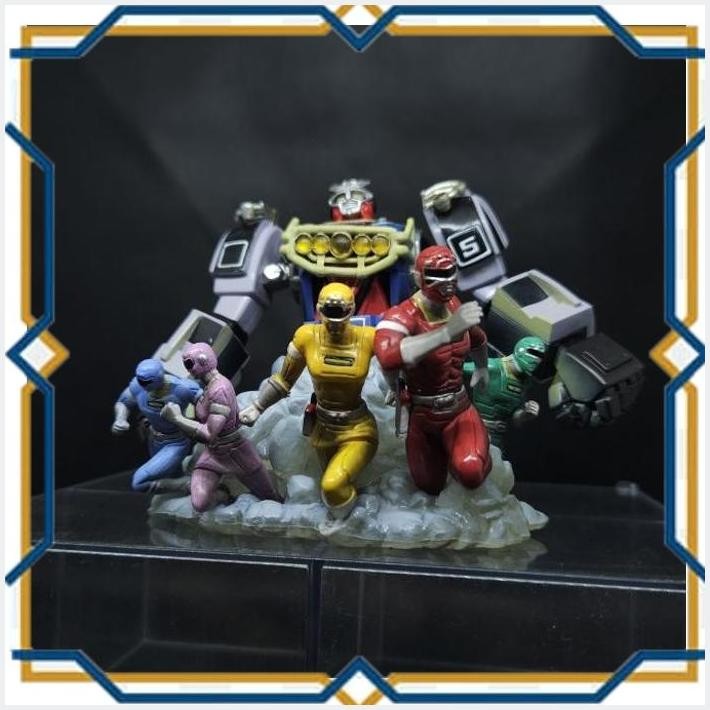 [AGS] STRIKE SOLID SENTAI CARRANGER & RV ROBO BANDAI RARE