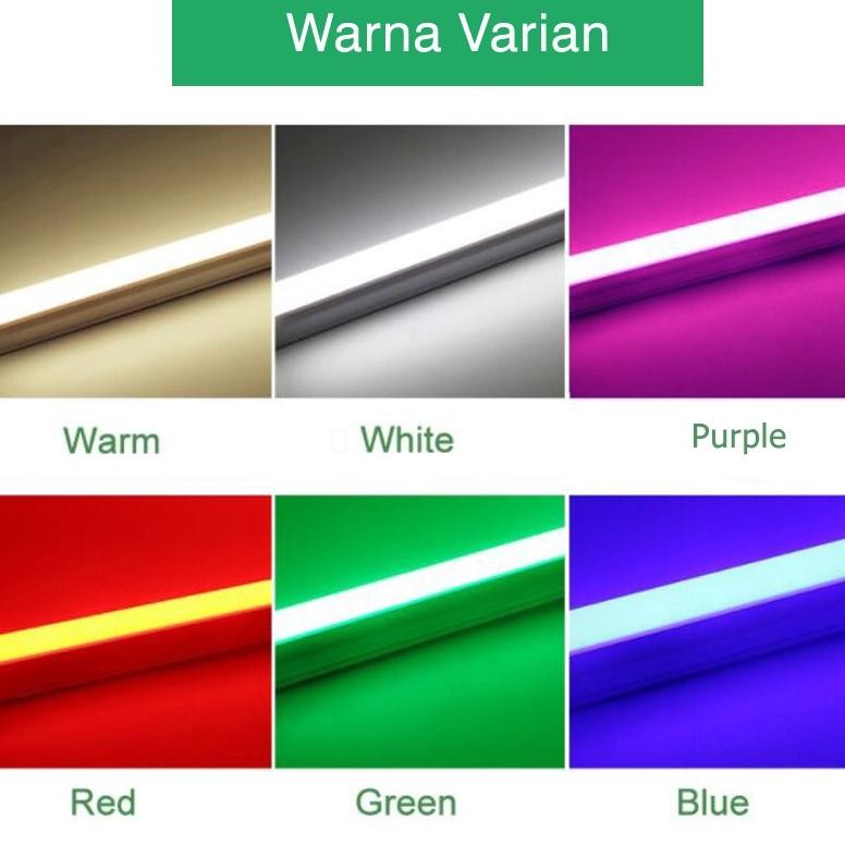 Fuz-611 Lampu Tl Neon / Lampu T5 Led 30Cm 60Cm Warna Warni