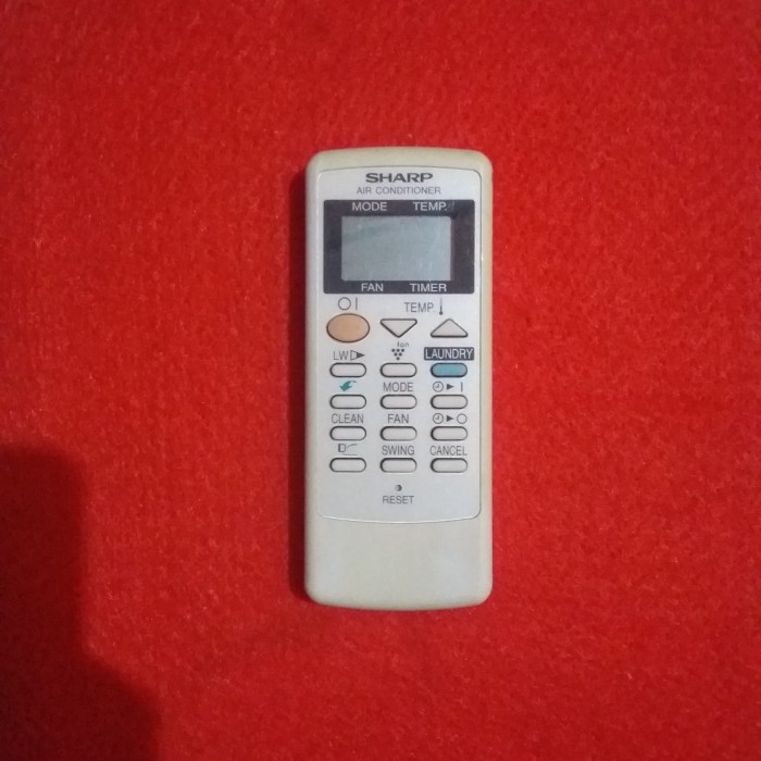 REMOTE AC SHARP CRMC-A820JBEZ ORIGINAL