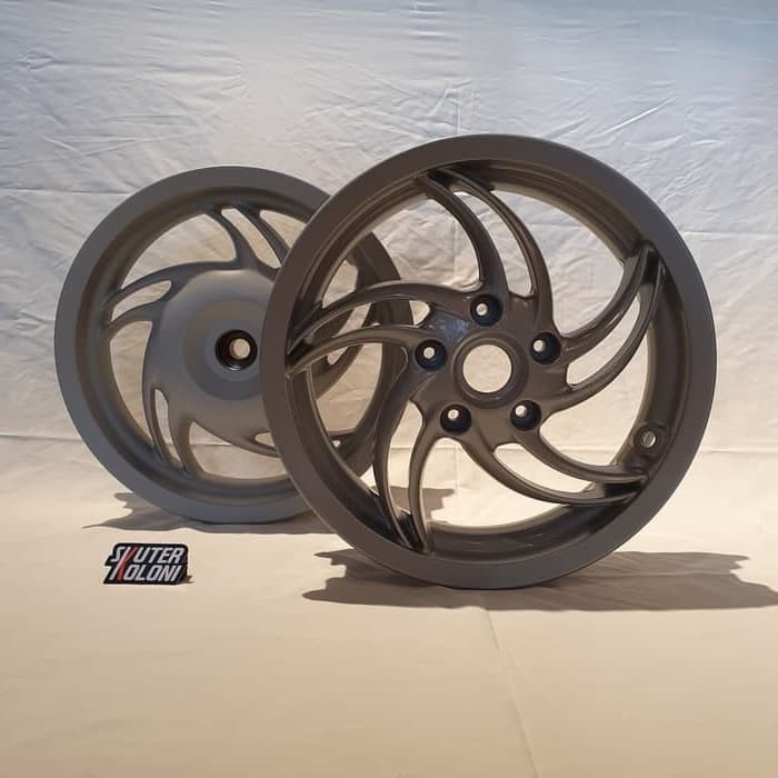 Piaggio Fly velg rims 12 inci Set Vespa LX S Sprint Primavera