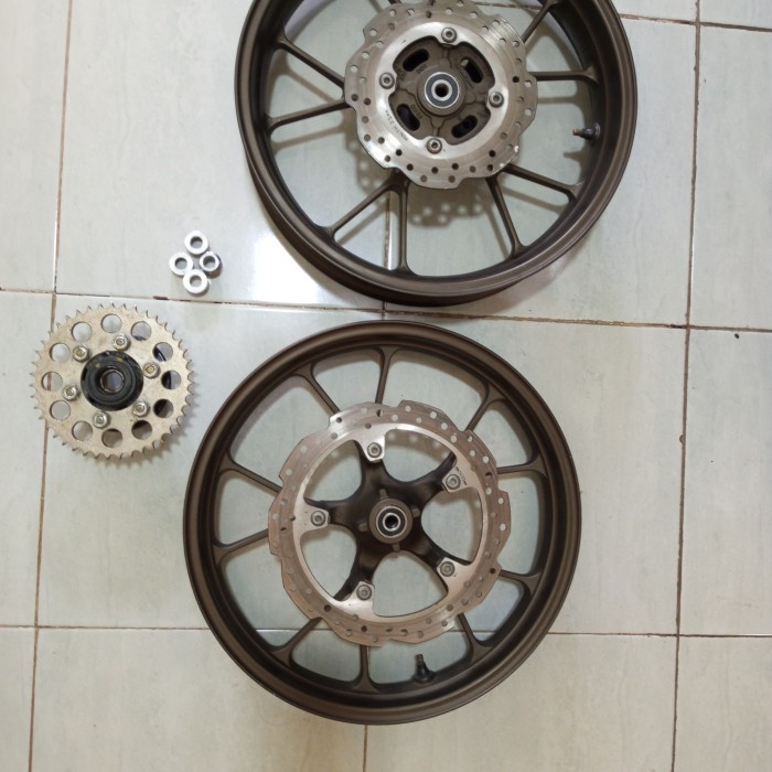 velk CBR k45n PNP ninja rr/r