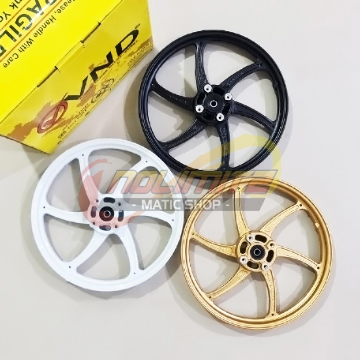 Velg VND Six Star Depan Belakang Yamaha Mio Sporty Soul Xride
