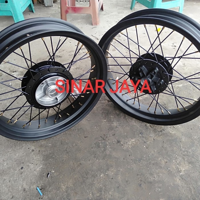 Velg jari ring 17 300 350 scorpio vixion lama new byson verza tiger gl