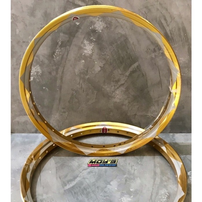 VELG AKRONT MORAD SPAIN MOTIF MATAHARI UKURAN 140/140-17 ORIGINAL