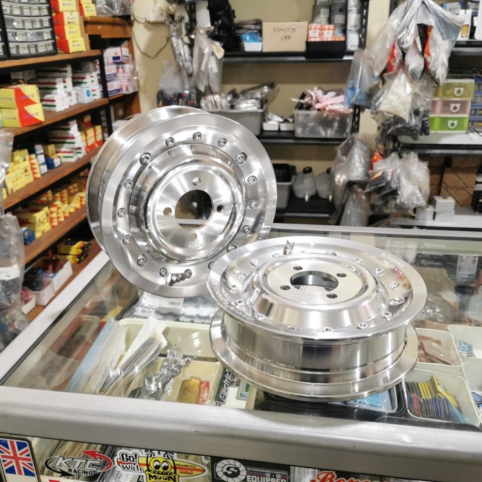 Velg Tubeless GS Modular Polish Ring 8 Vespa VBB VBA VNB