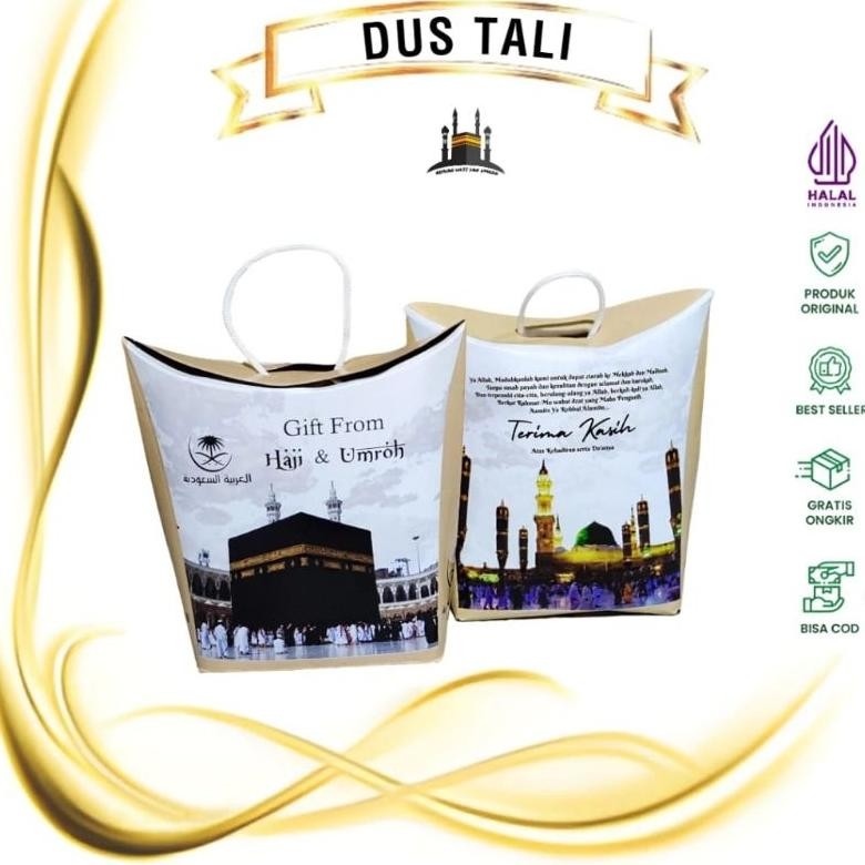 

Fg-87 Dus Tali Oleh Oleh Haji Dan Umroh Dus Teng Teng Dus Paper Bag Dus Oleh Oleh Haji Dan Umroh