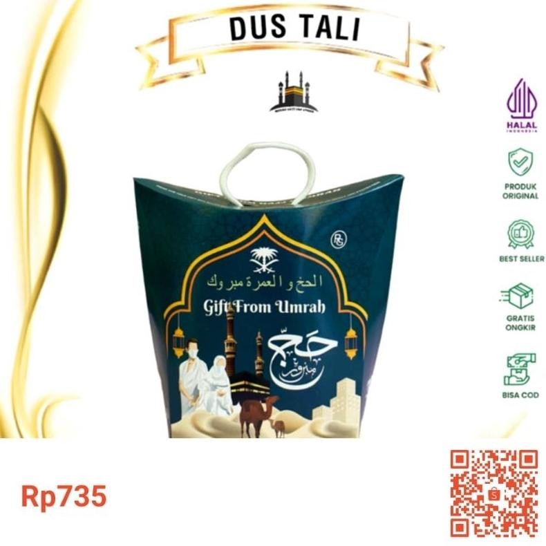 

Fg-7 Dus Tali Oleh Oleh Haji Dan Umroh