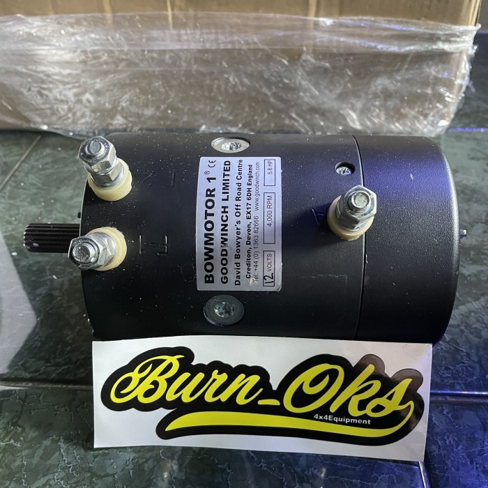 BOW MOTOR WINCH WARN 8274 DINAMO WINCH BOW