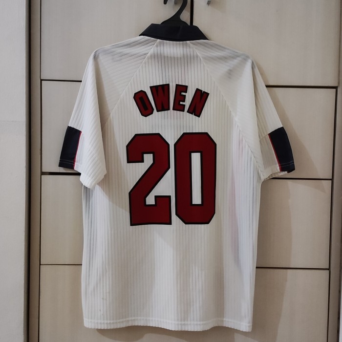 JERSEY ORIGINAL ENGLAND HOME 1998 #20 OWEN