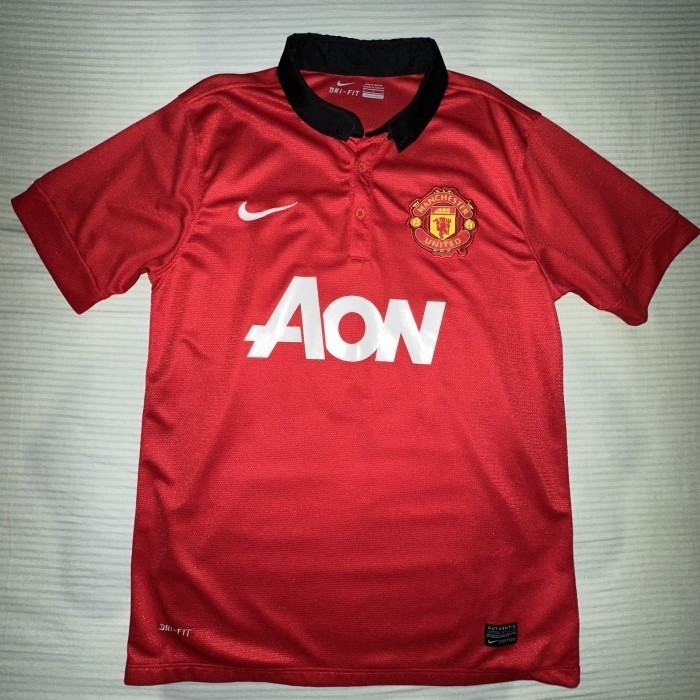 JERSEY MANCHESTER UNITED HOME 2013-2014