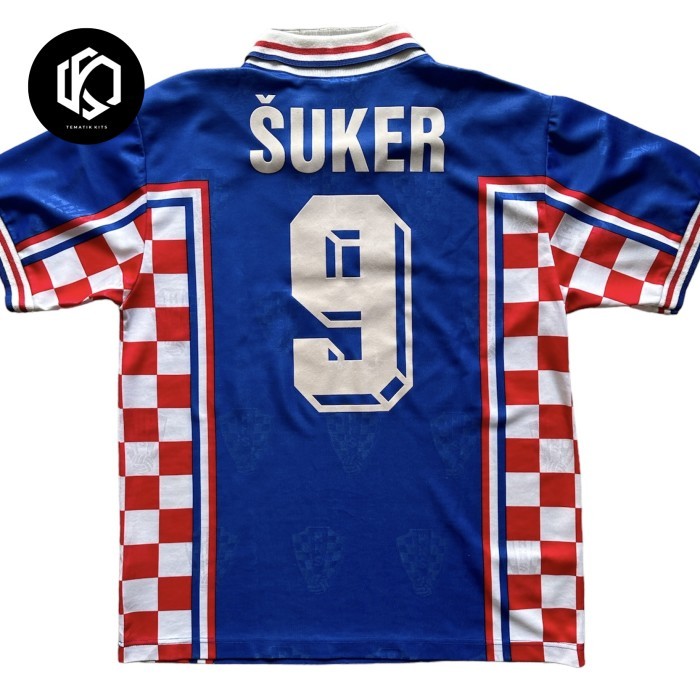 JERSEY CROATIA AWAY WORLD CUP 1998
