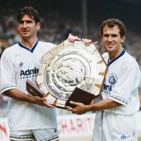 JERSEY ORIGINAL LEEDS UNITED HOME 1992