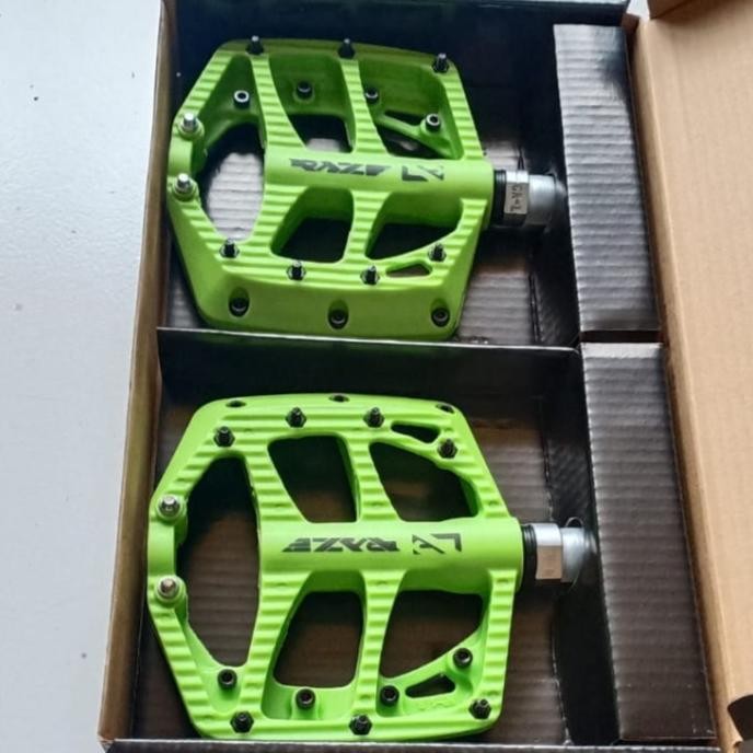 Pedal Bearing Raze N30 Rough Pedal Sepeda Lipat Mtb  Ready