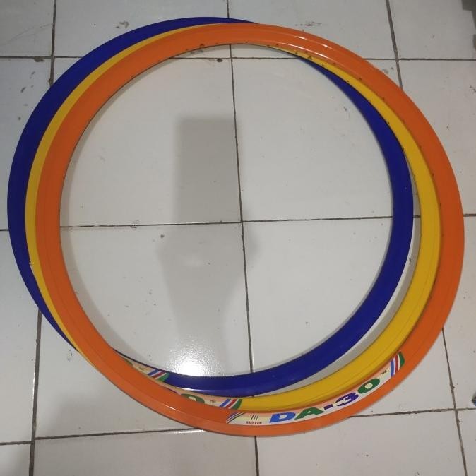 Velg Rim Fixie Fixi Fiksi 700C 36 Hole 3Cm Double Wall  Ready