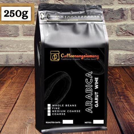 

KOPI ARABIKA GARUT WINE 250g PREMIUM - (Biji/Giling)