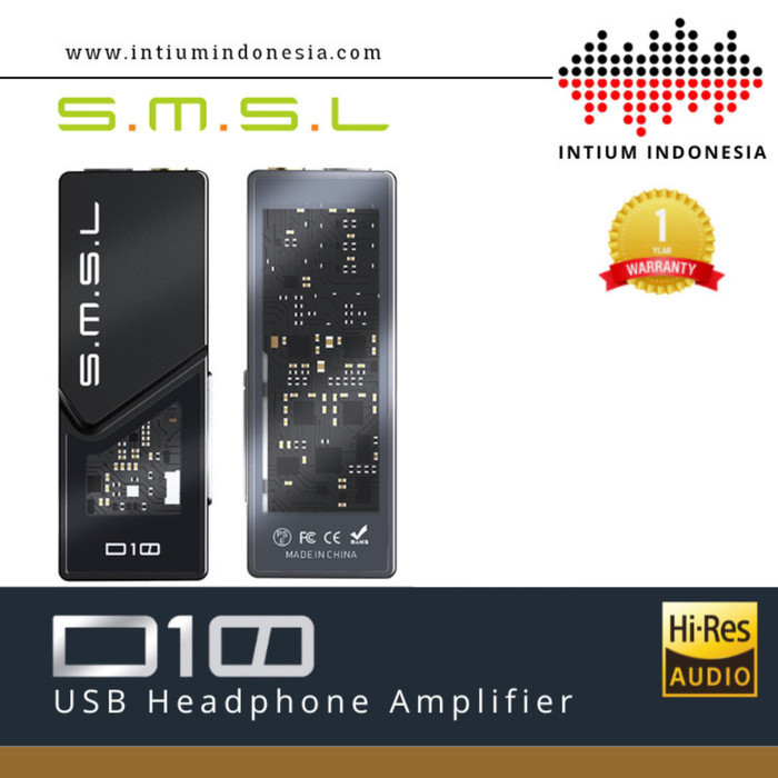 SMSL D10 / D-10 / D 10 Portable Dongle USB DAC and Headphone Amplifier