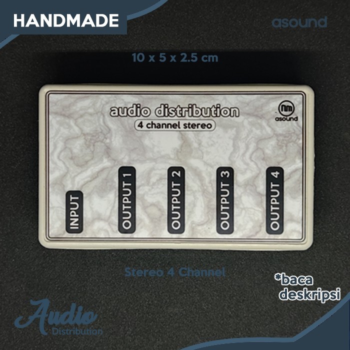 Audio Distributor/Distribution Mini