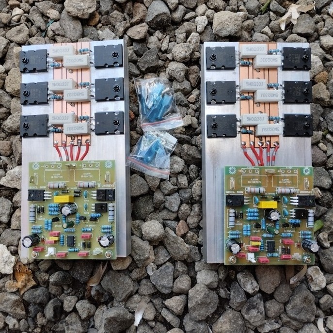 Kit Driver Power Socl 506 Tunersys Lengkap Final Thosiba Original 524