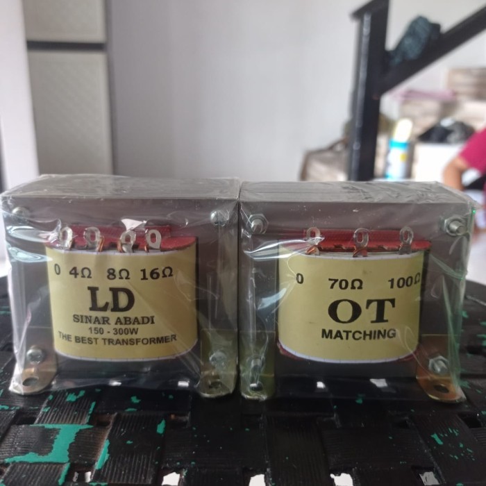 TRAFO OT UNTUK AMPLI TOA 150-300 WATT ASLI TEMBAGA MURNI