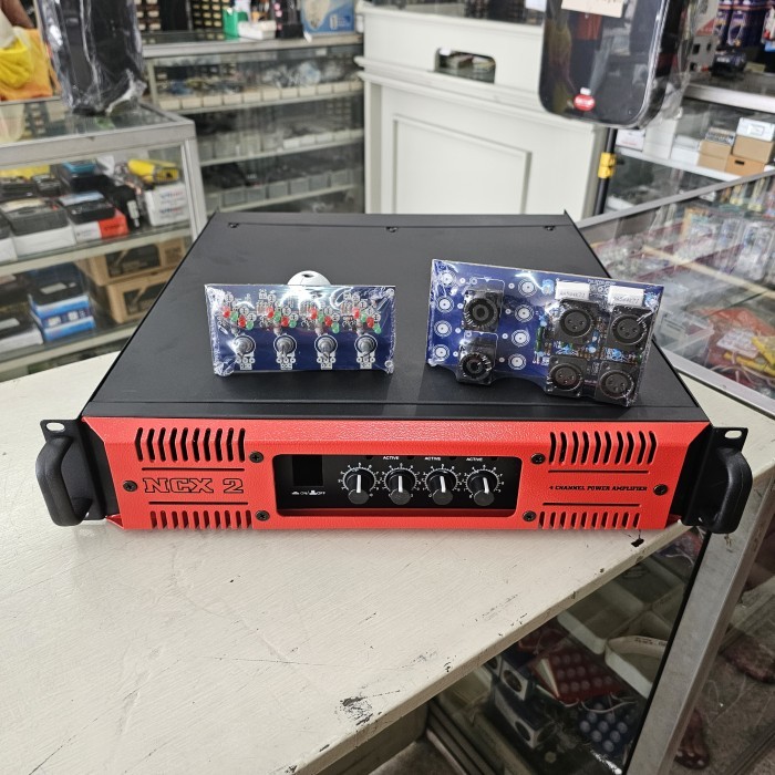 Box NCX2 4ch 2U dan KIT