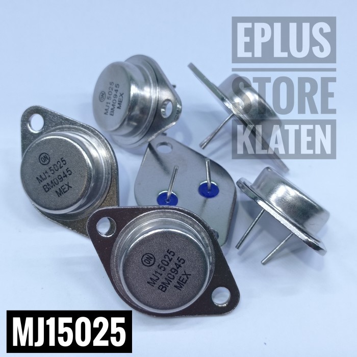 Transistor Audio MJ15025 ON motorola mexico Amplifier 250W 250V TR116