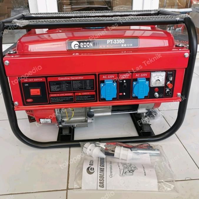 Jual Genset 3000 Watt Edon Termurah Genset Tiger Generator Listrik Genset