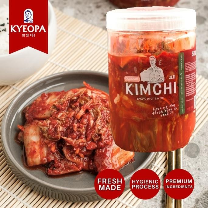 

KYEOPA Classic Kimchi 1KG