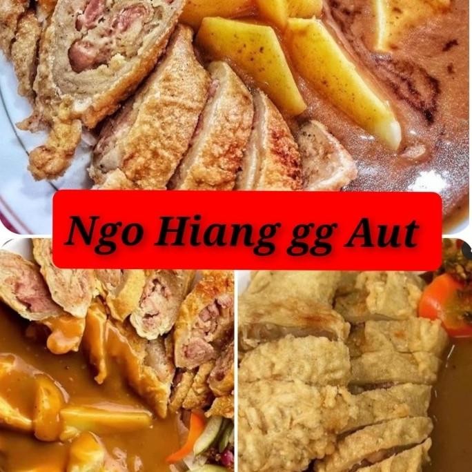 

NGO HIANG NGOHIANG ASLI GANG AUT khas bogor CANDRA WIJAYA (WIE COAN)