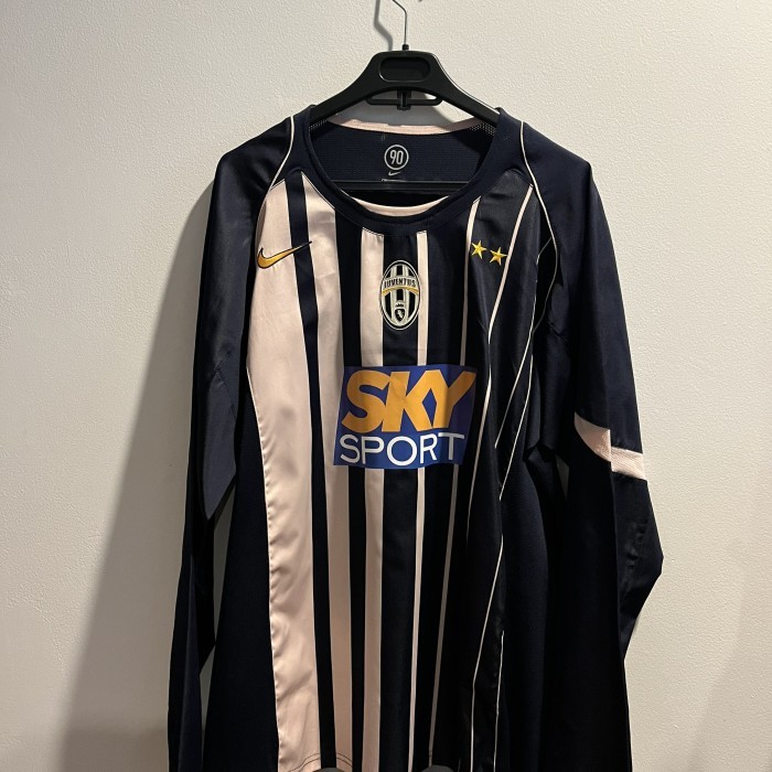 JERSEY VINTAGE JUVENTUS AWAY 2004/05 IBRAHIMOVIC ORIGINAL BLOKECORE