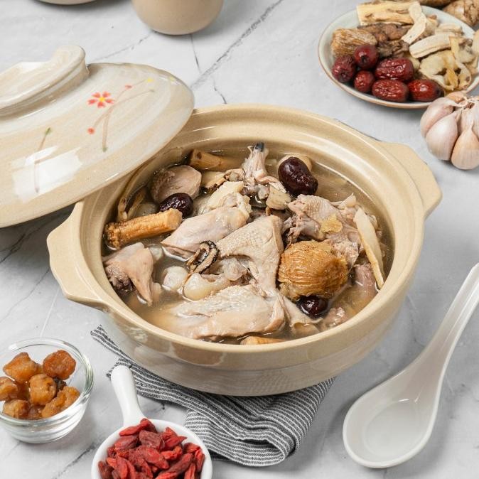 

Ayam Ciakpo Tradisional Chinese Herbal Soup