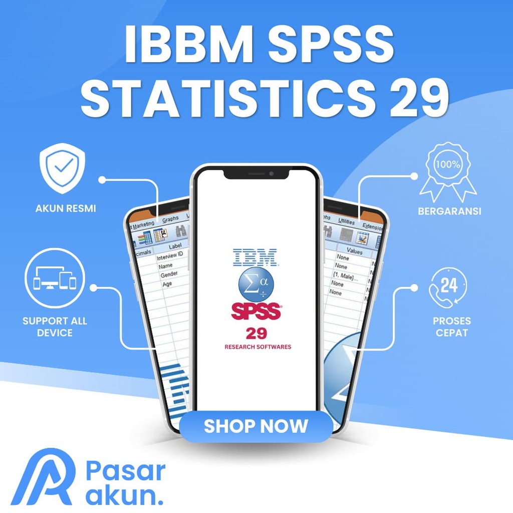 SPSS 29 Full Version For Mac/win + Versi Lainnya