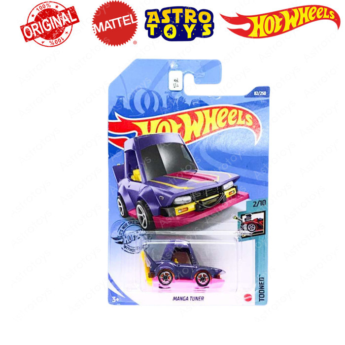 HOT WHEELS BASIC MANGA TUNER - KOLEKSI DIECAST MOBIL HOTWEELS HOTWHEELS