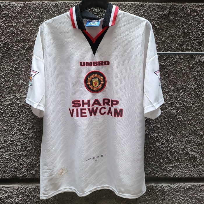 JERSEY ORIGINAL MAN UTD 1996 AWAY CANTONA