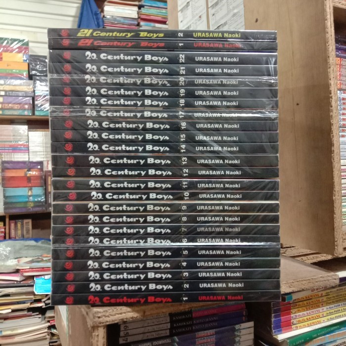 komik 20th century boys 1 22 tamat