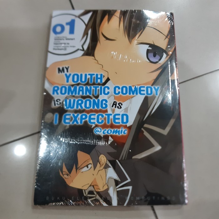 Komik My Youth Romantic Comedy is Wrong as I Expected @Comic